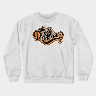 Retro Style Dukes of Hazzard Design Crewneck Sweatshirt